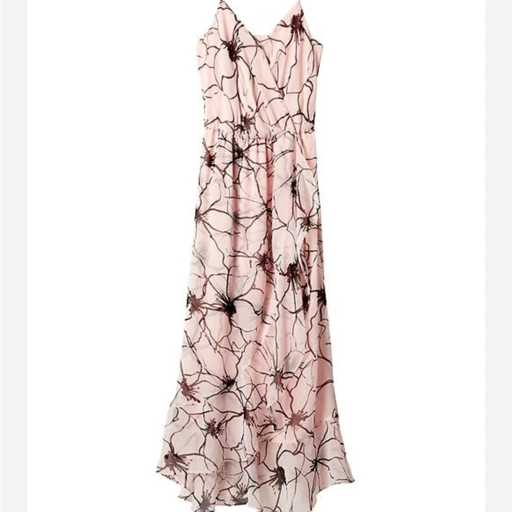 Banana Republic Tiered Maxi Dress